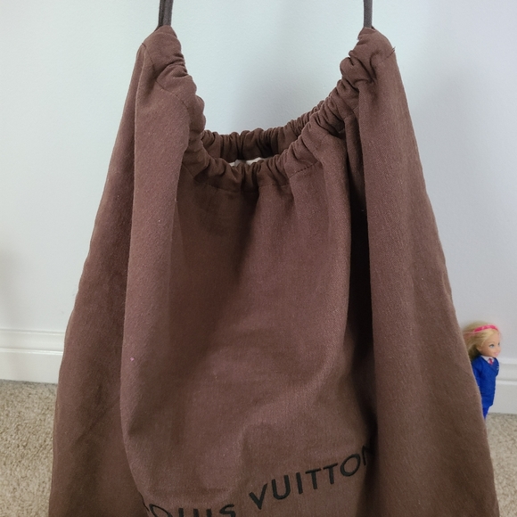 Rare Aunthentic Louis Vuitton Dust Bag - Picture 9 of 11